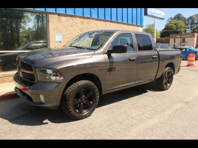 Used 2018 RAM 1500 Express w/ Express Value Package RWD image 1