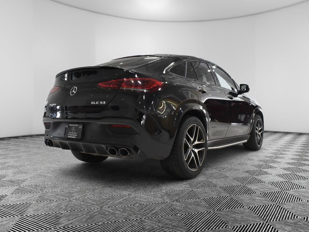 Used 2023 Mercedes-Benz GLE 53 AMG 4MATIC Coupe image 5
