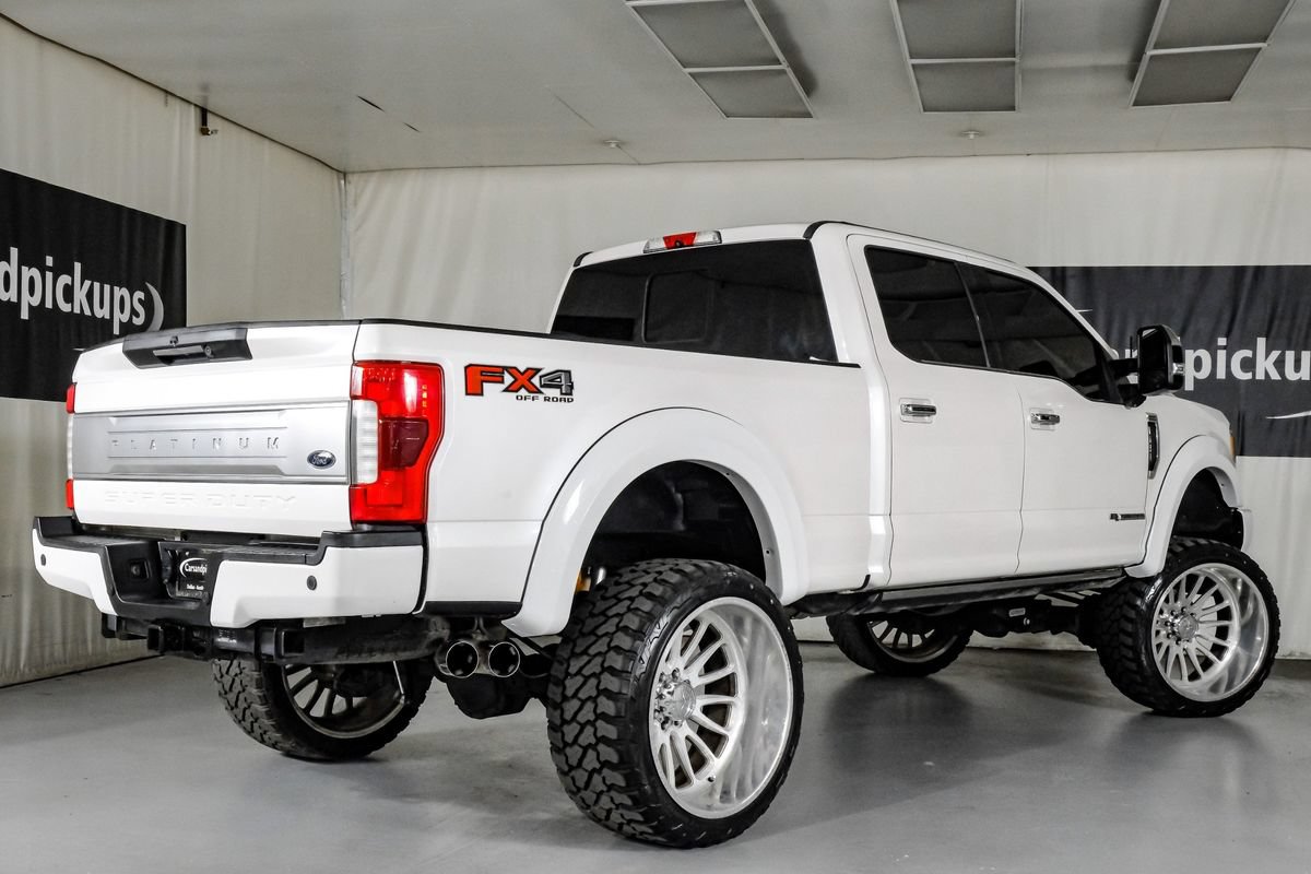Used 2018 Ford F250 Platinum w/ Platinum Ultimate Package AWD/4WD image 8