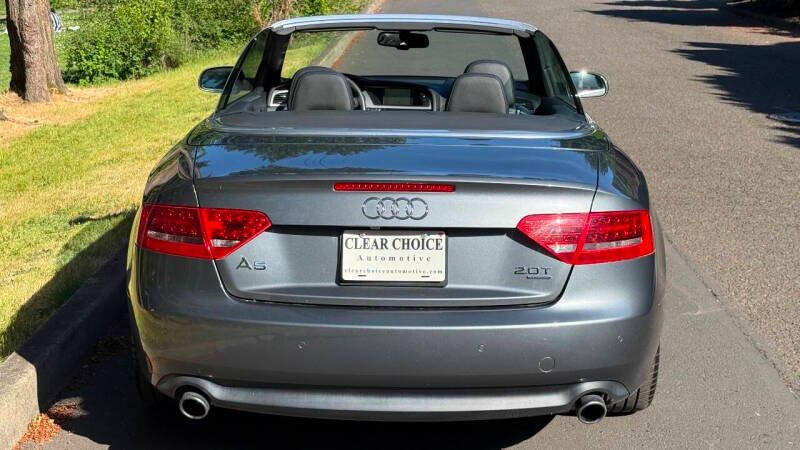 Used 2012 Audi A5 2.0T Premium Plus AWD/4WD image 11