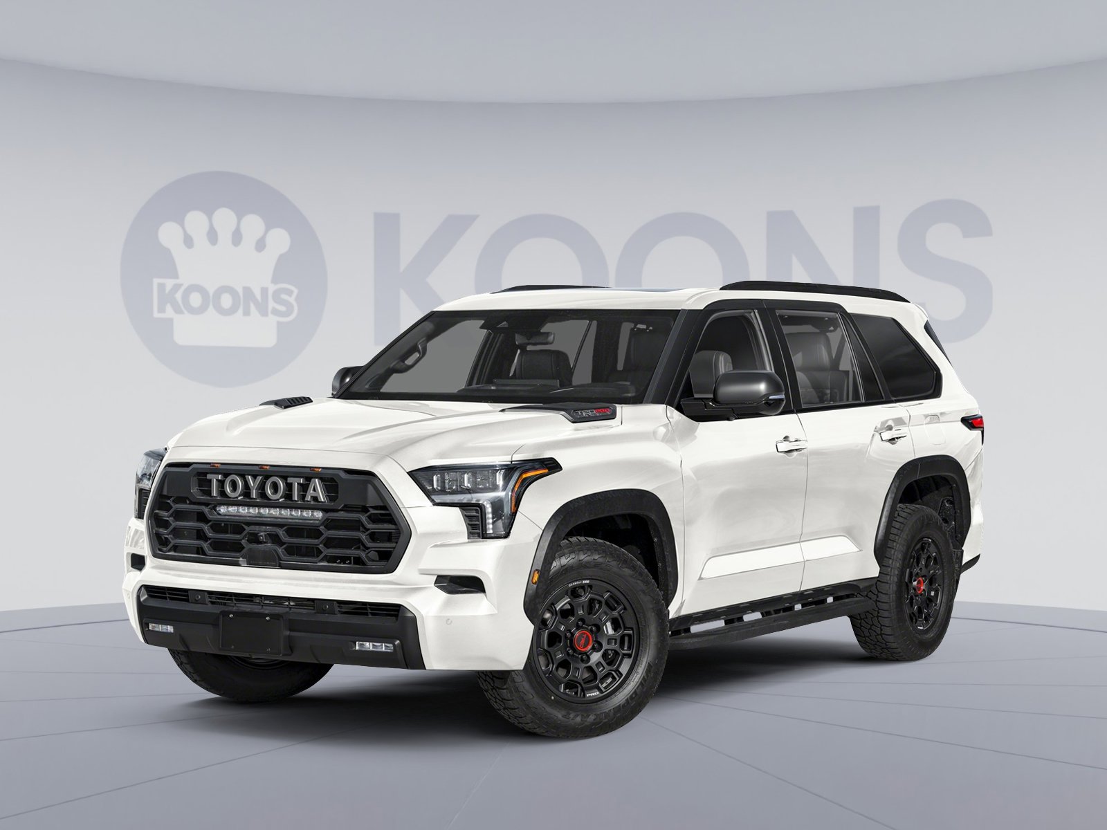 New 2026 Toyota Sequoia TRD Pro AWD/4WD image 1