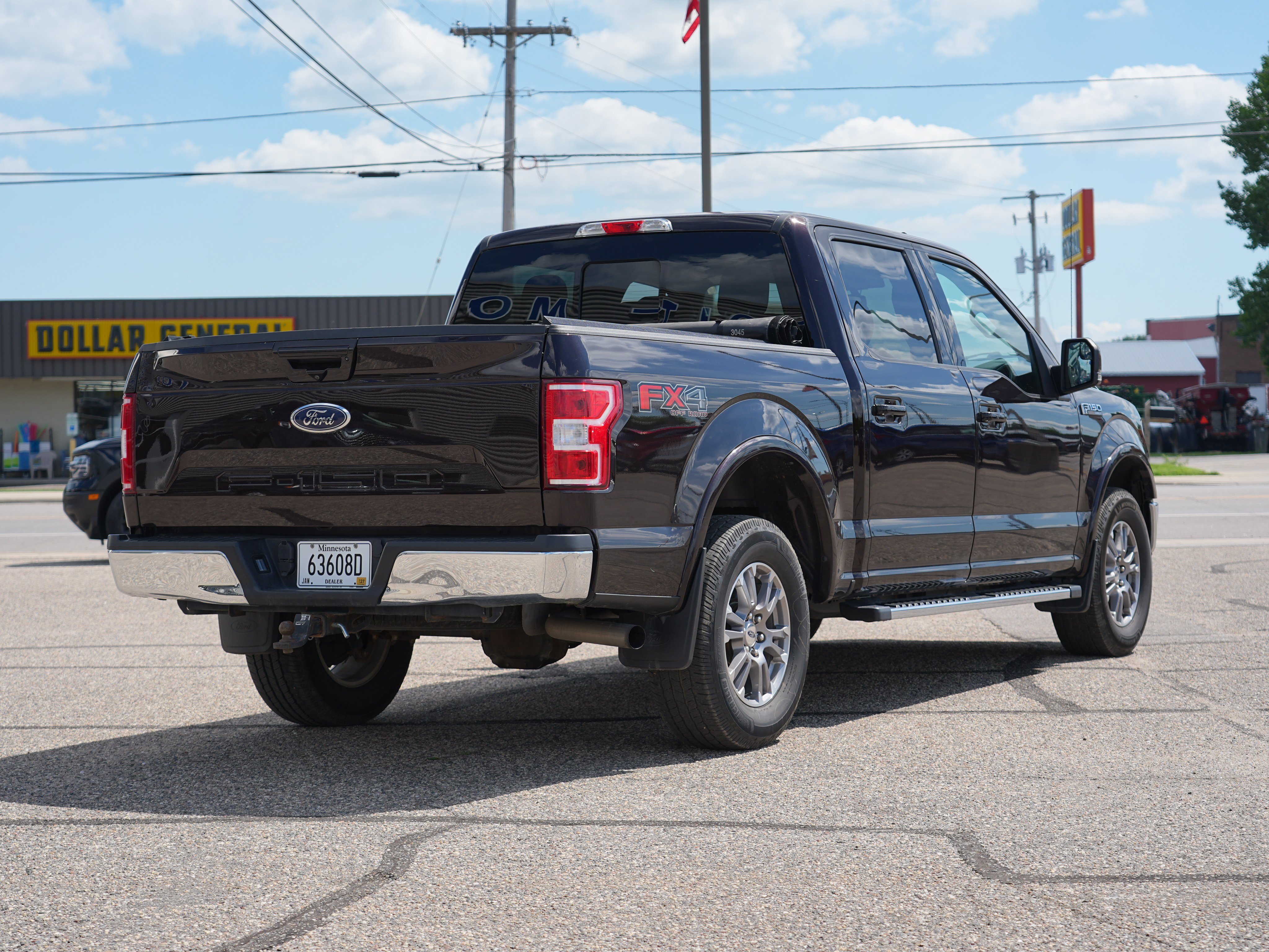 Used 2019 Ford F150 Lariat w/ Trailer Tow Package AWD/4WD image 3