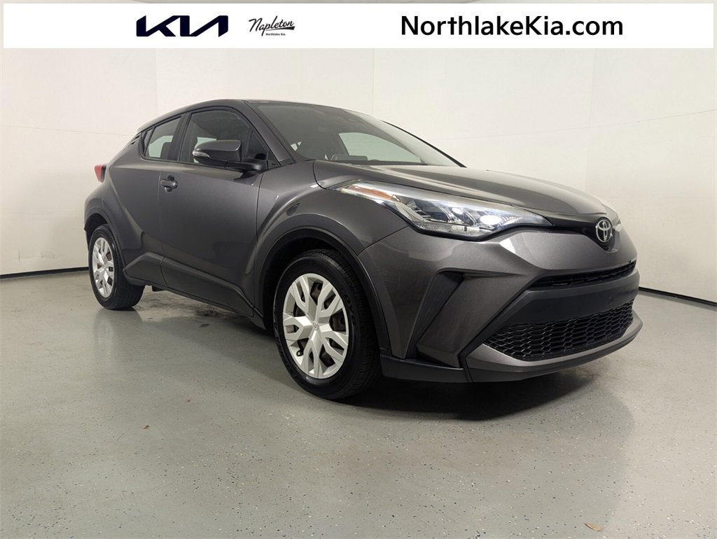 Used 2021 Toyota C-HR LE image 1