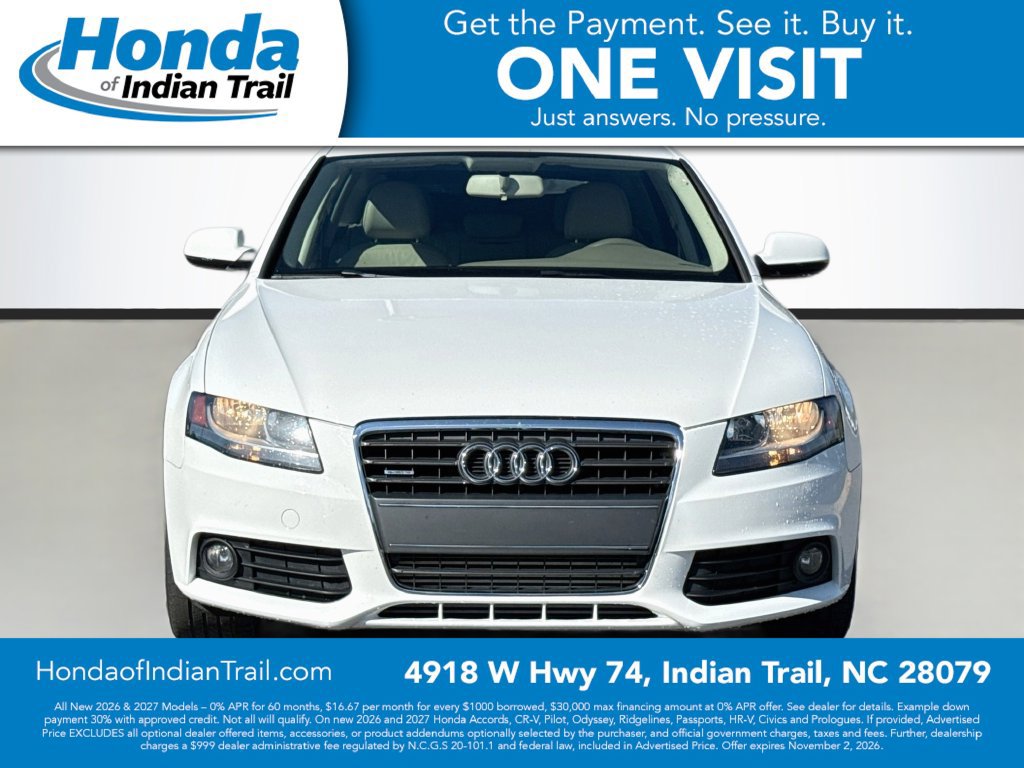 Used 2011 Audi A4 2.0T Premium AWD/4WD image 2