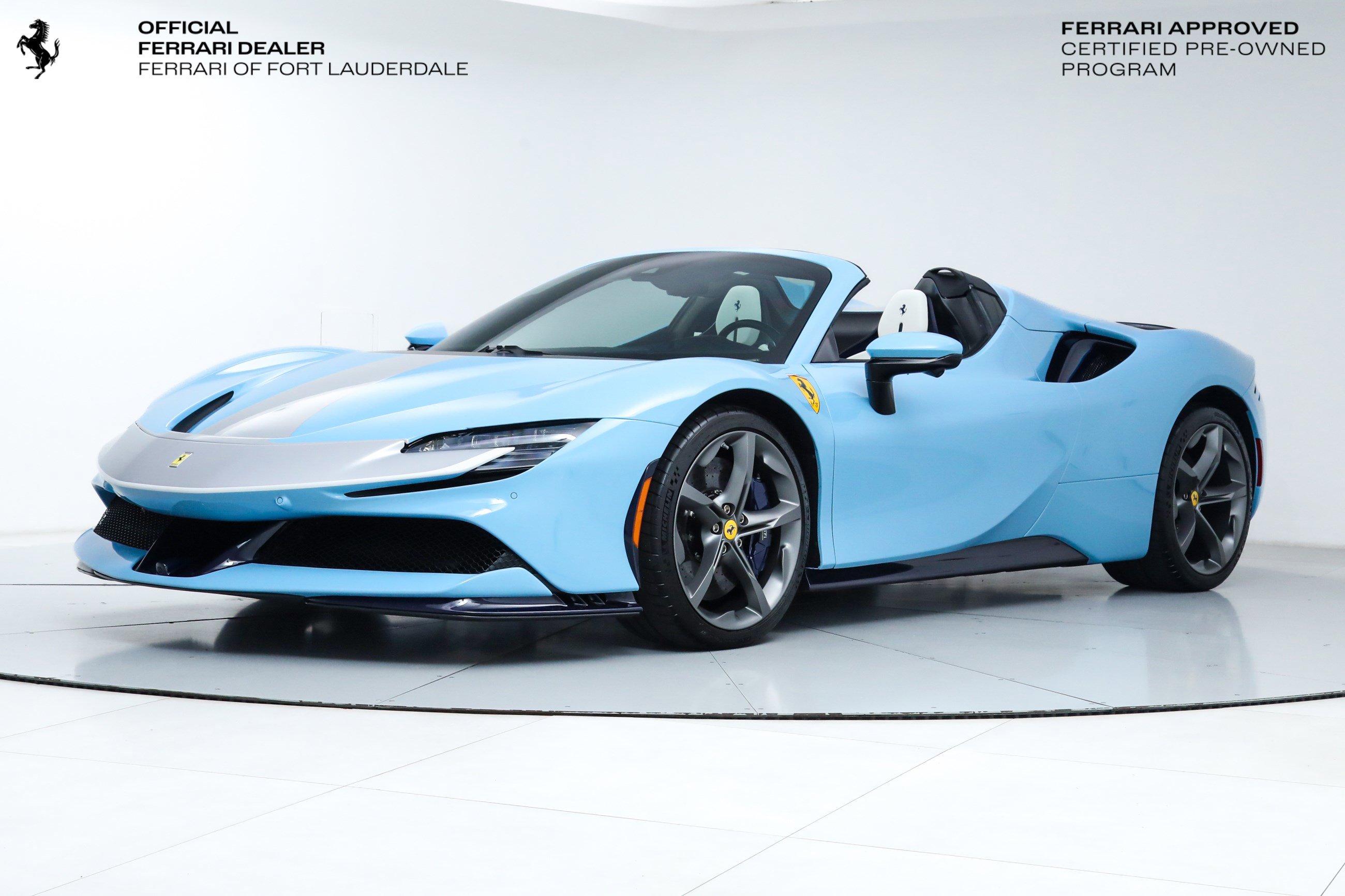 Certified 2025 Ferrari SF90 Spider AWD/4WD image 1