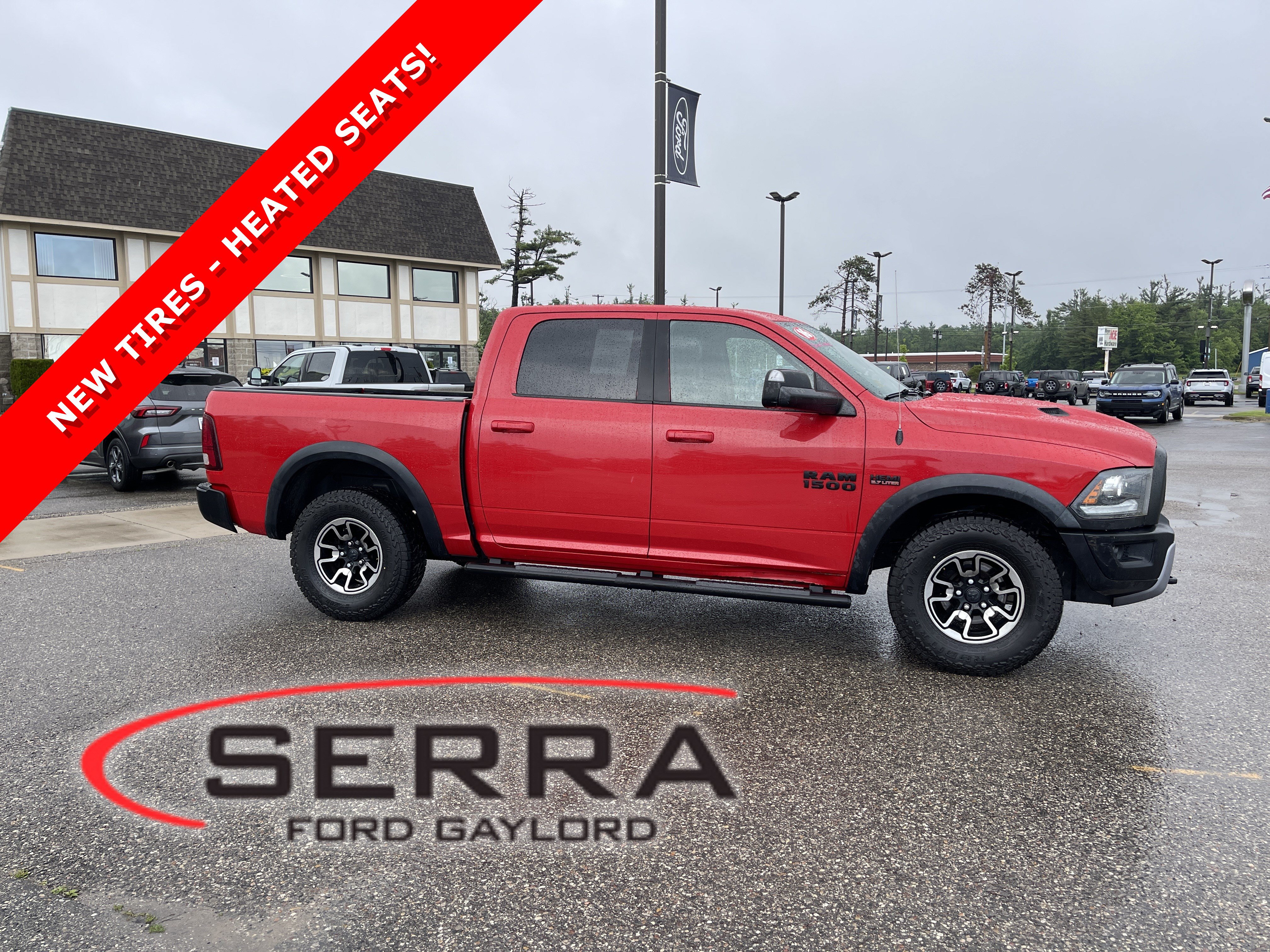 Used 2016 RAM 1500 Rebel AWD/4WD image 1