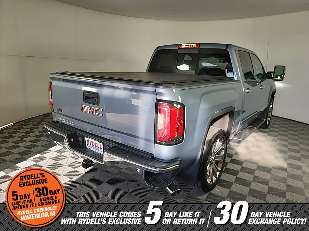 Used 2016 GMC Sierra 1500 SLT w/ SLT Premium Package image 10