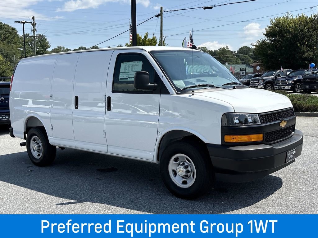 New 2025 Chevrolet Express 2500 w/ Driver Convenience Package image 2
