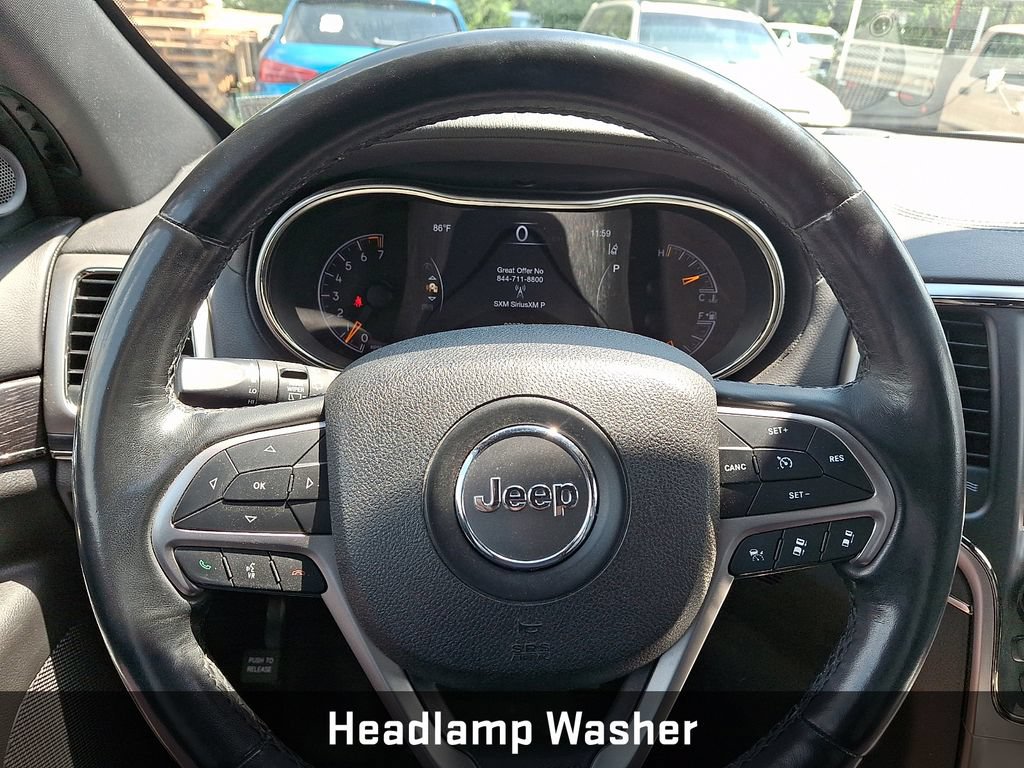 Used 2018 Jeep Grand Cherokee High Altitude AWD/4WD image 25