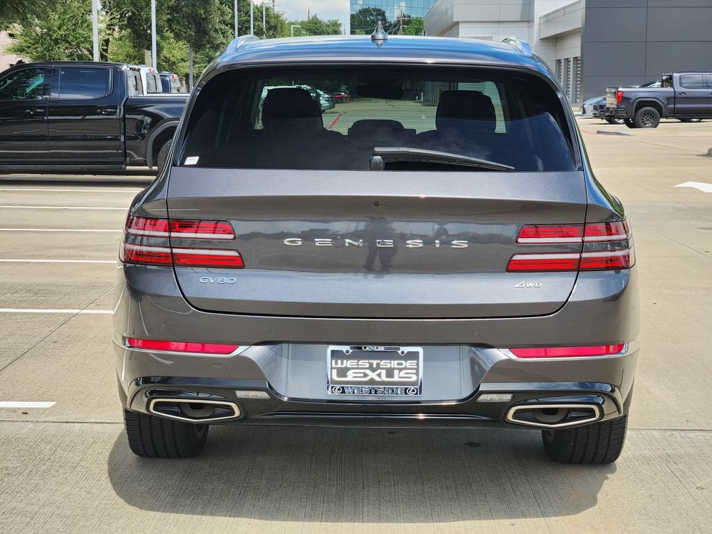Used 2021 Genesis GV80 2.5T w/ Prestige Package 04 AWD/4WD image 6