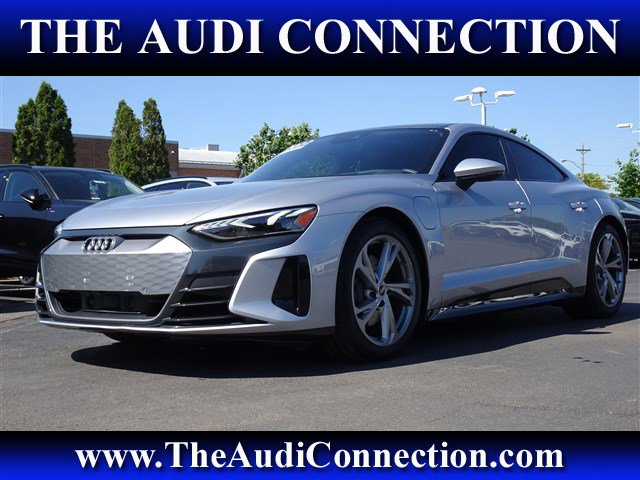 Certified 2022 Audi e-tron GT Premium Plus AWD/4WD image 1