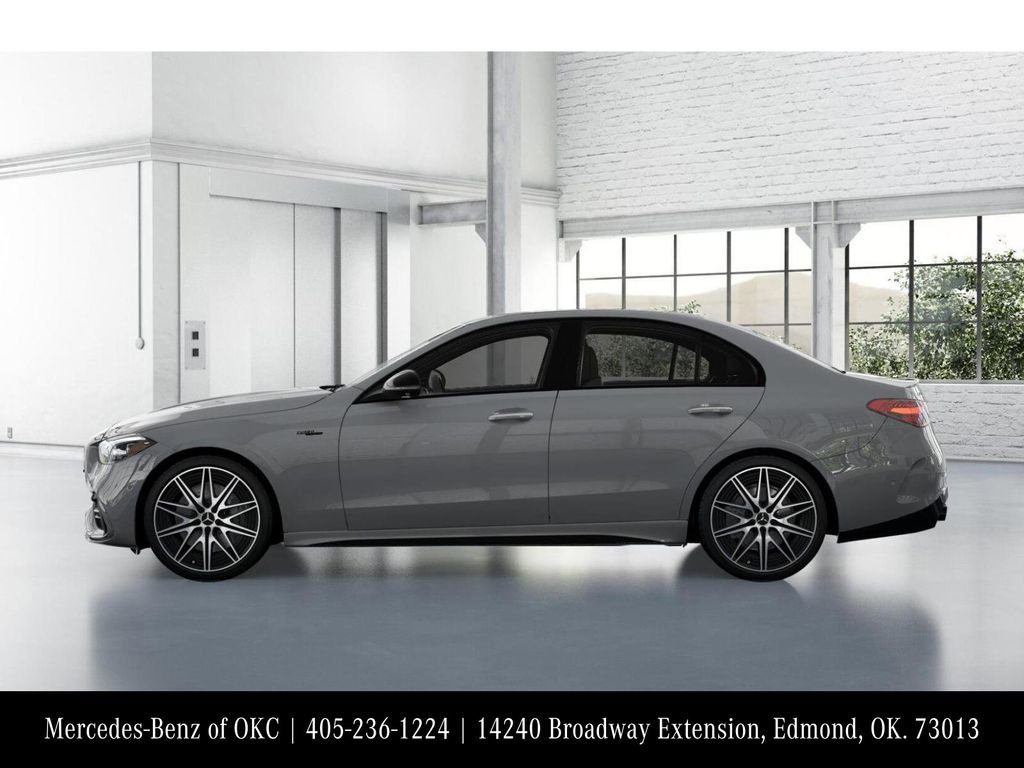 New 2026 Mercedes-Benz C 43 AMG 4MATIC Sedan image 34