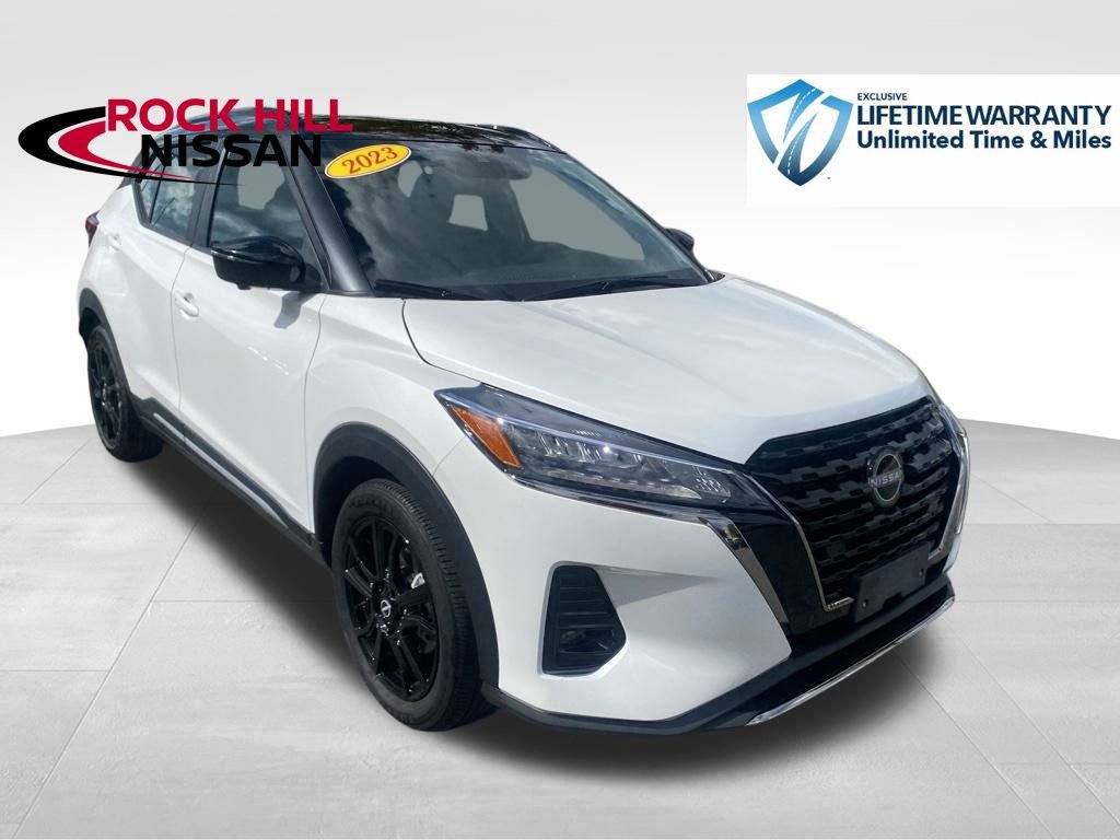 Used 2023 Nissan Kicks SR