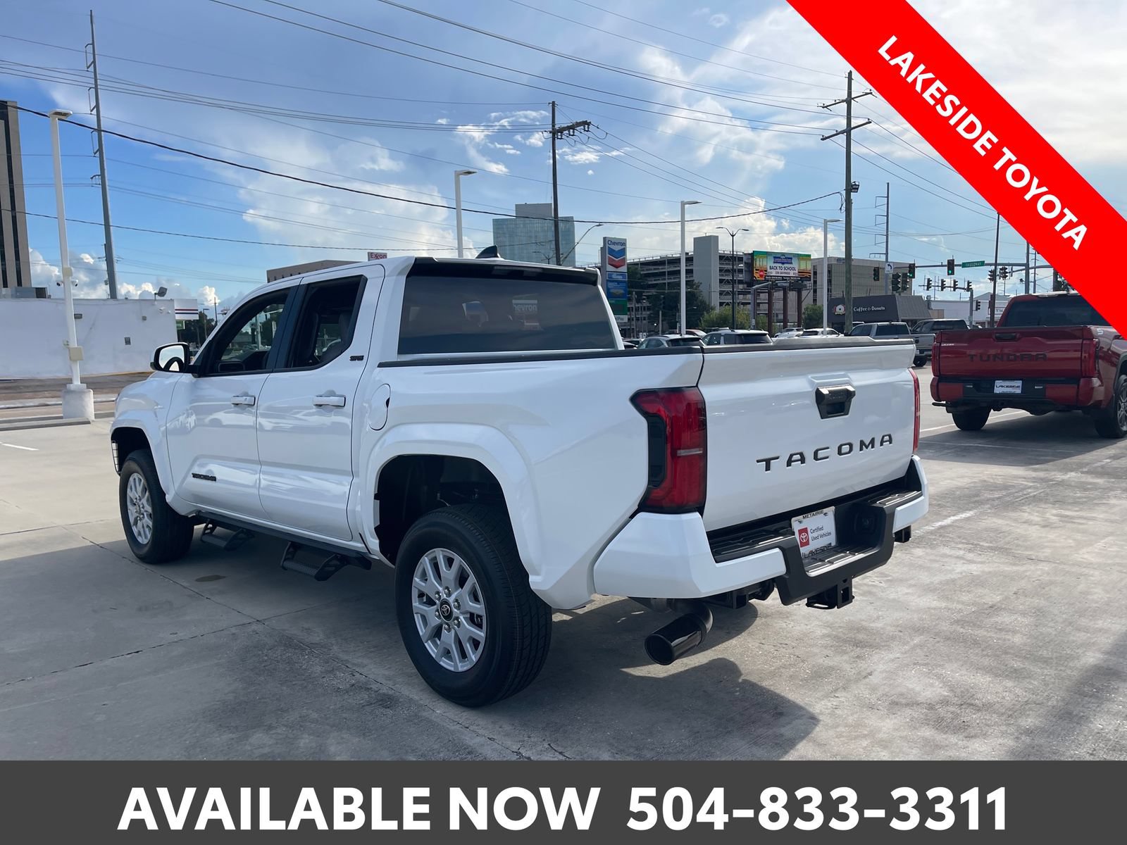Certified 2026 Toyota Tacoma SR5 RWD image 4