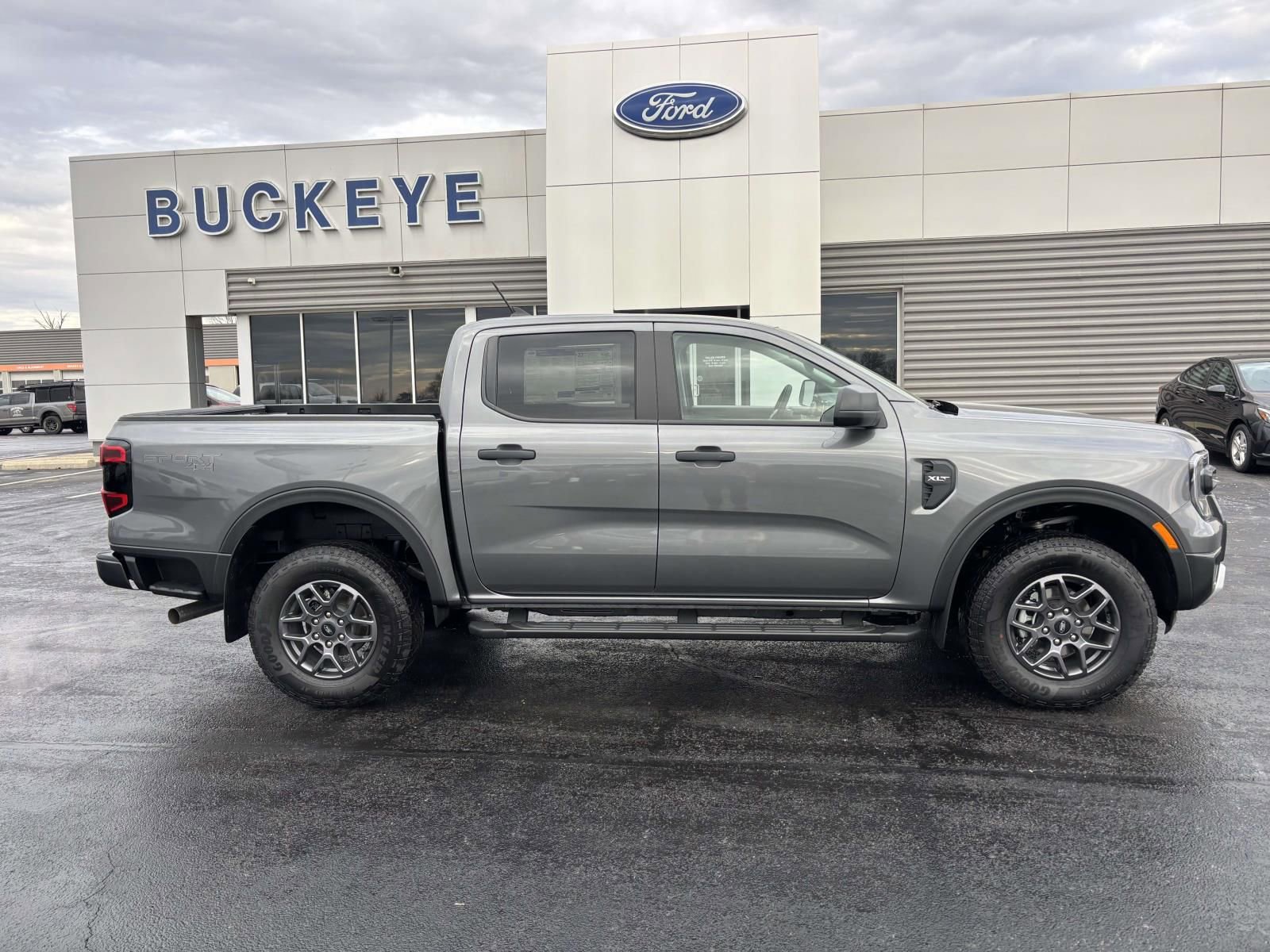 New 2025 Ford Ranger XLT w/ Equipment Group 301A High image 8