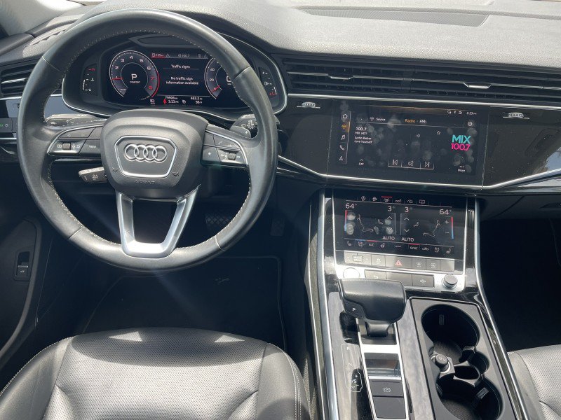 Used 2019 Audi Q8 Premium Plus w/ Premium Plus AWD/4WD image 17