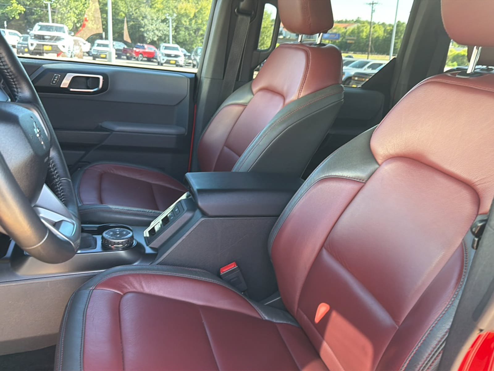 Used 2022 Ford Bronco Big Bend w/ Sasquatch Package AWD/4WD image 30