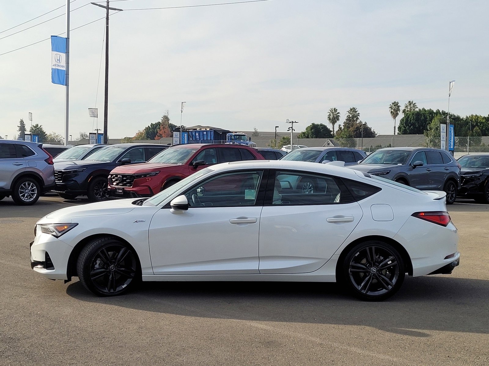 Used 2023 Acura Integra A-Spec image 8