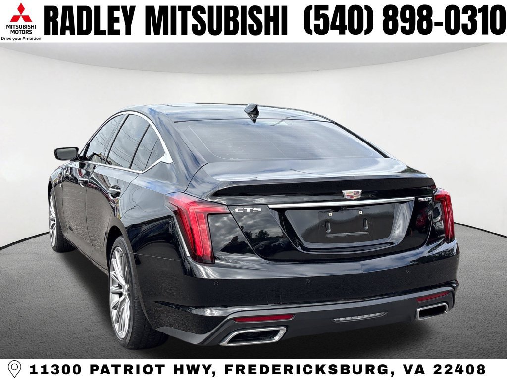 Used 2023 Cadillac CT5 Premium Luxury w/ Climate Package RWD image 17