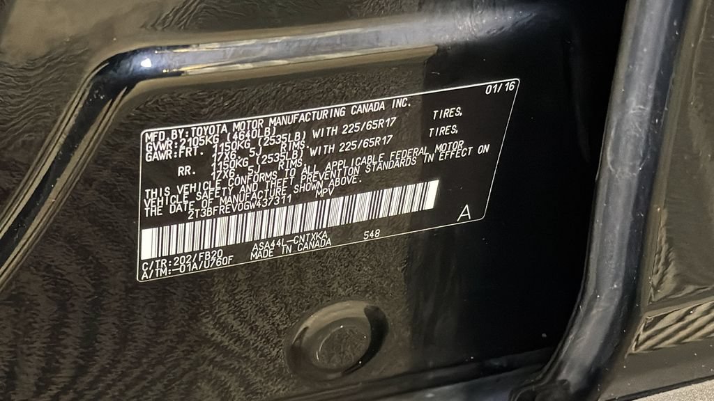 Used 2016 Toyota RAV4 LE AWD/4WD image 31