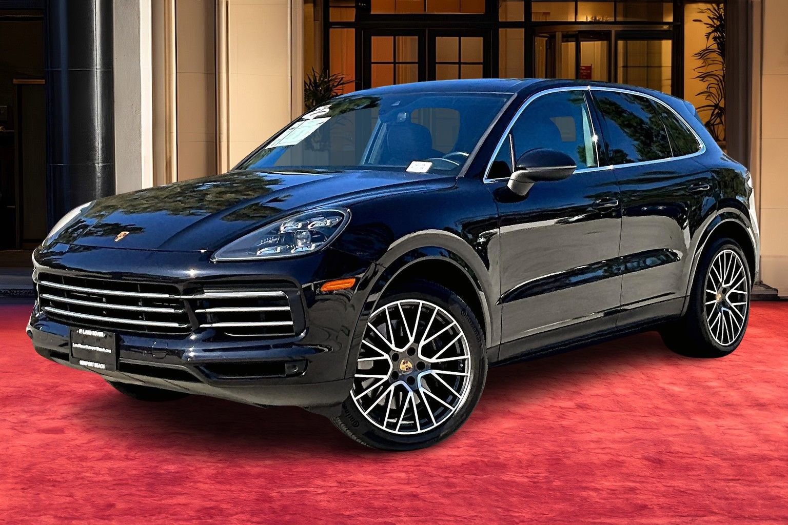 Used 2022 Porsche Cayenne Platinum Edition