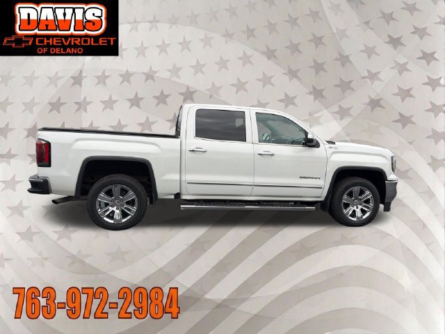 Used 2018 GMC Sierra 1500 SLT AWD/4WD image 9