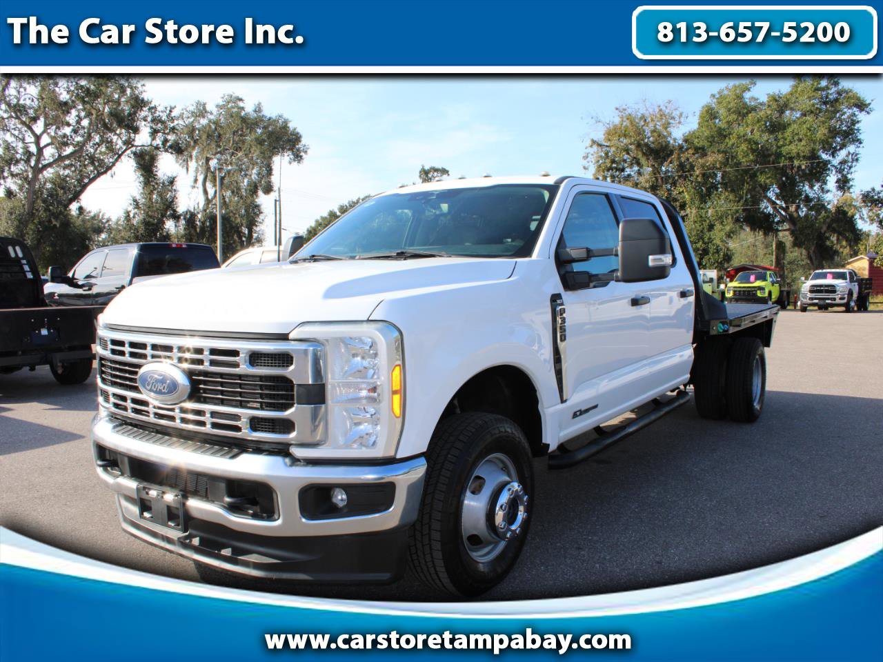 Used 2023 Ford F350 XLT w/ FX4 Off-Road Package image 1