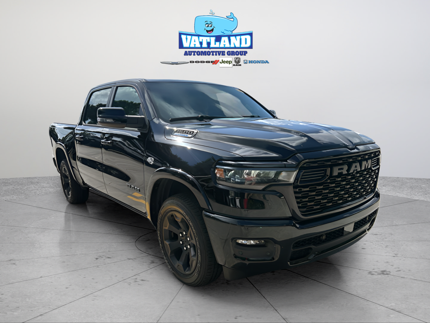 Certified 2026 RAM 1500 Big Horn AWD/4WD image 7