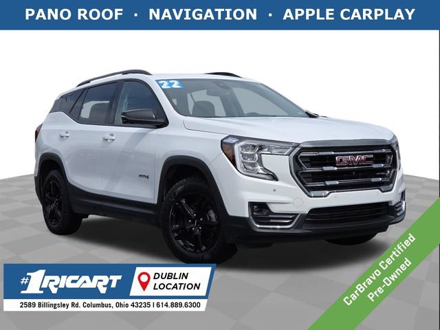 Used 2022 GMC Terrain AT4 w/ Infotainment Package II AWD/4WD video 1