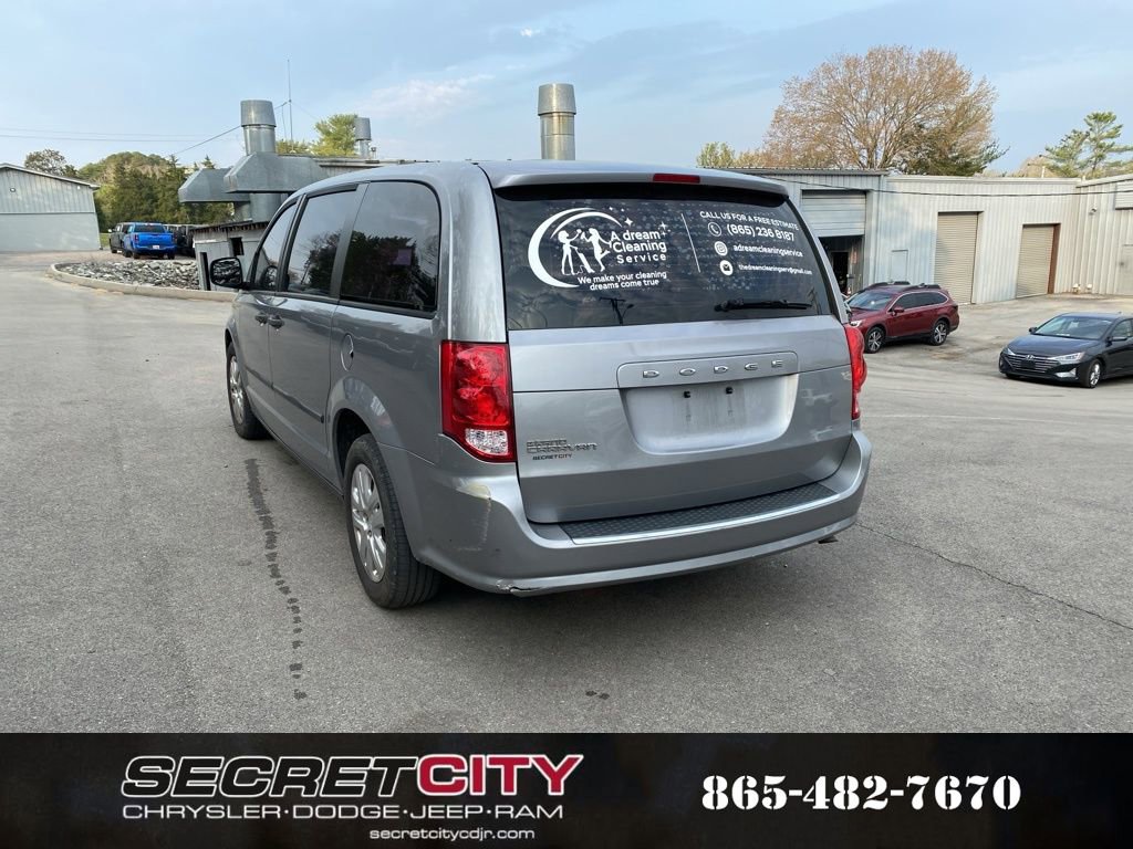 Used 2016 Dodge Grand Caravan American Value Package image 7