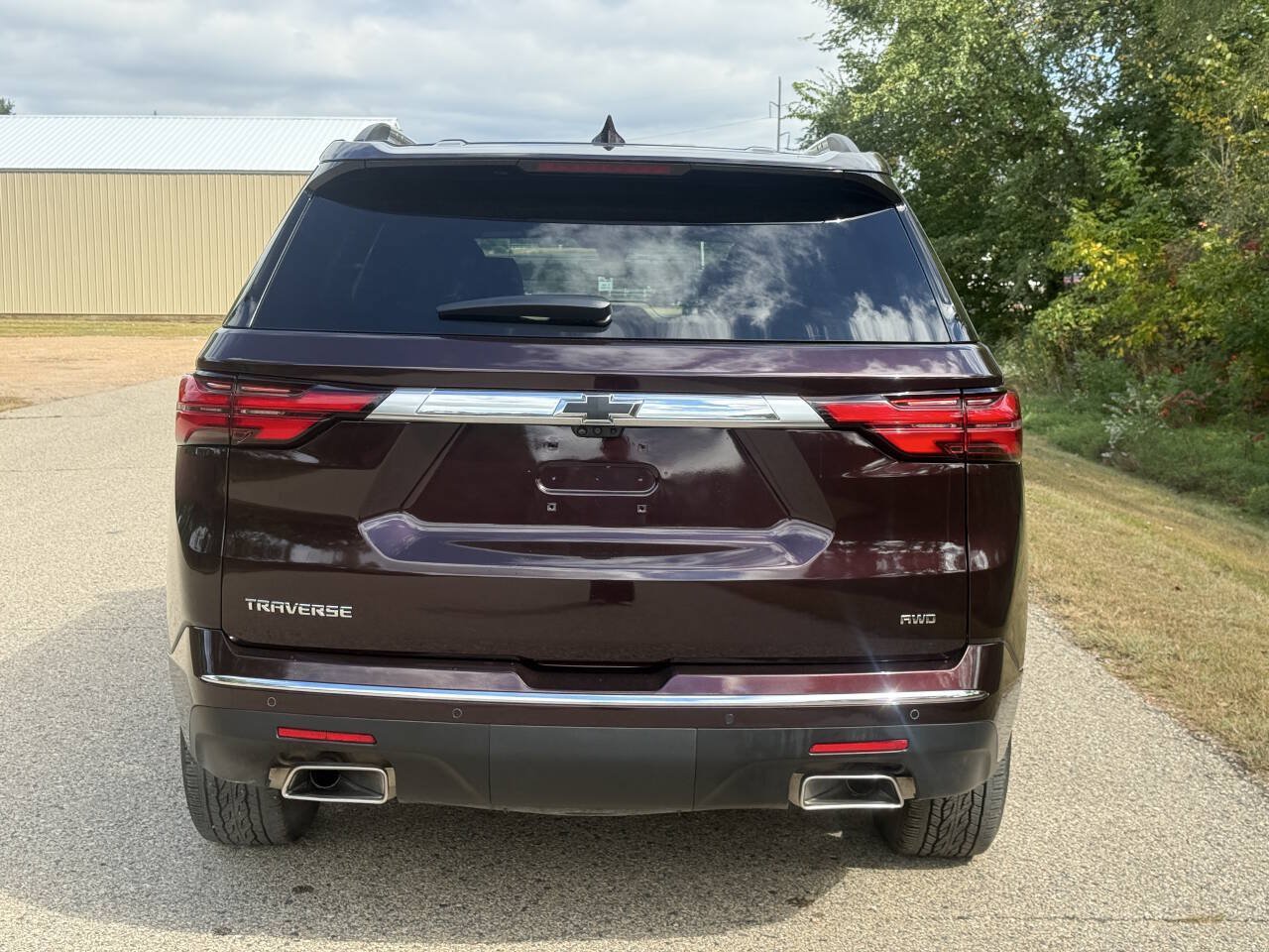 Used 2022 Chevrolet Traverse High Country AWD/4WD image 7