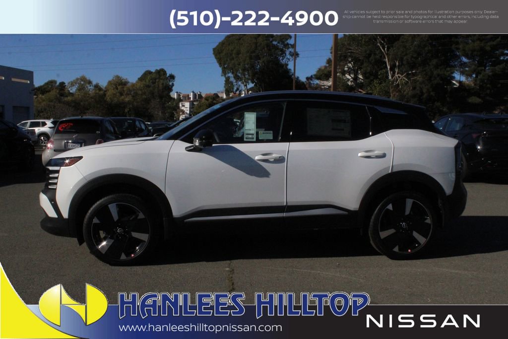 New 2025 Nissan Kicks SR FWD image 2
