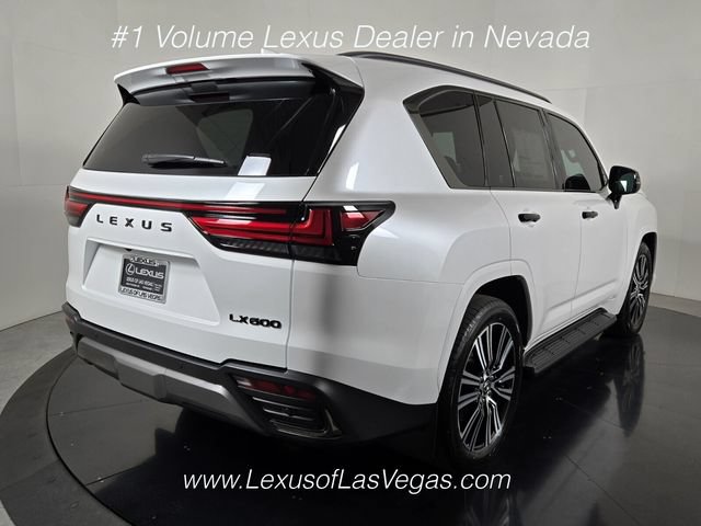 New 2026 Lexus LX 600 4WD w/ Luxury Package image 4