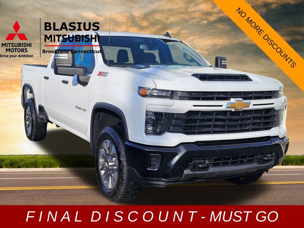 Used 2024 Chevrolet Silverado 2500 Custom w/ Custom Value Package