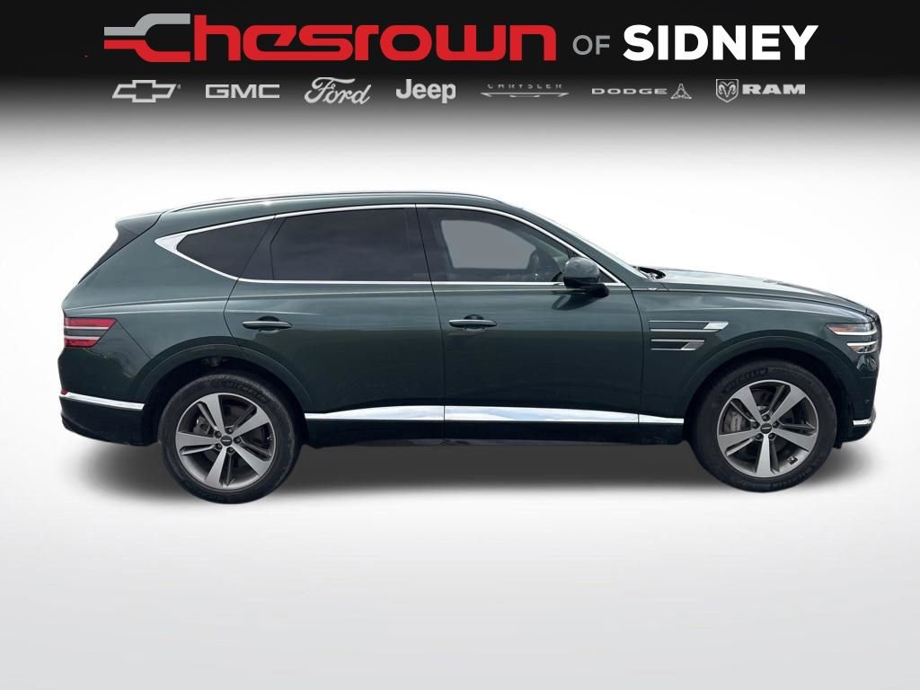 Used 2021 Genesis GV80 3.5T w/ Advanced Package 06 AWD/4WD image 6