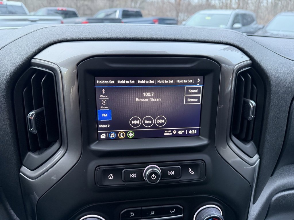 Used 2025 Chevrolet Silverado 1500 W/T w/ WT Value Package image 20