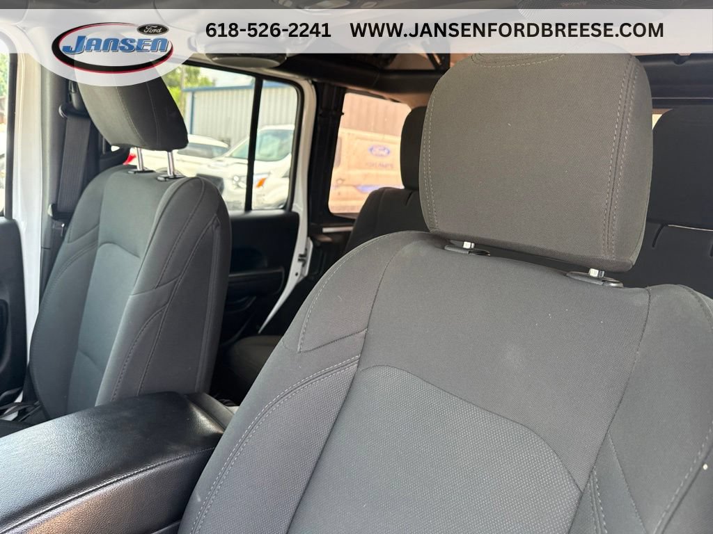 Used 2018 Jeep Wrangler Unlimited Sport S AWD/4WD image 11