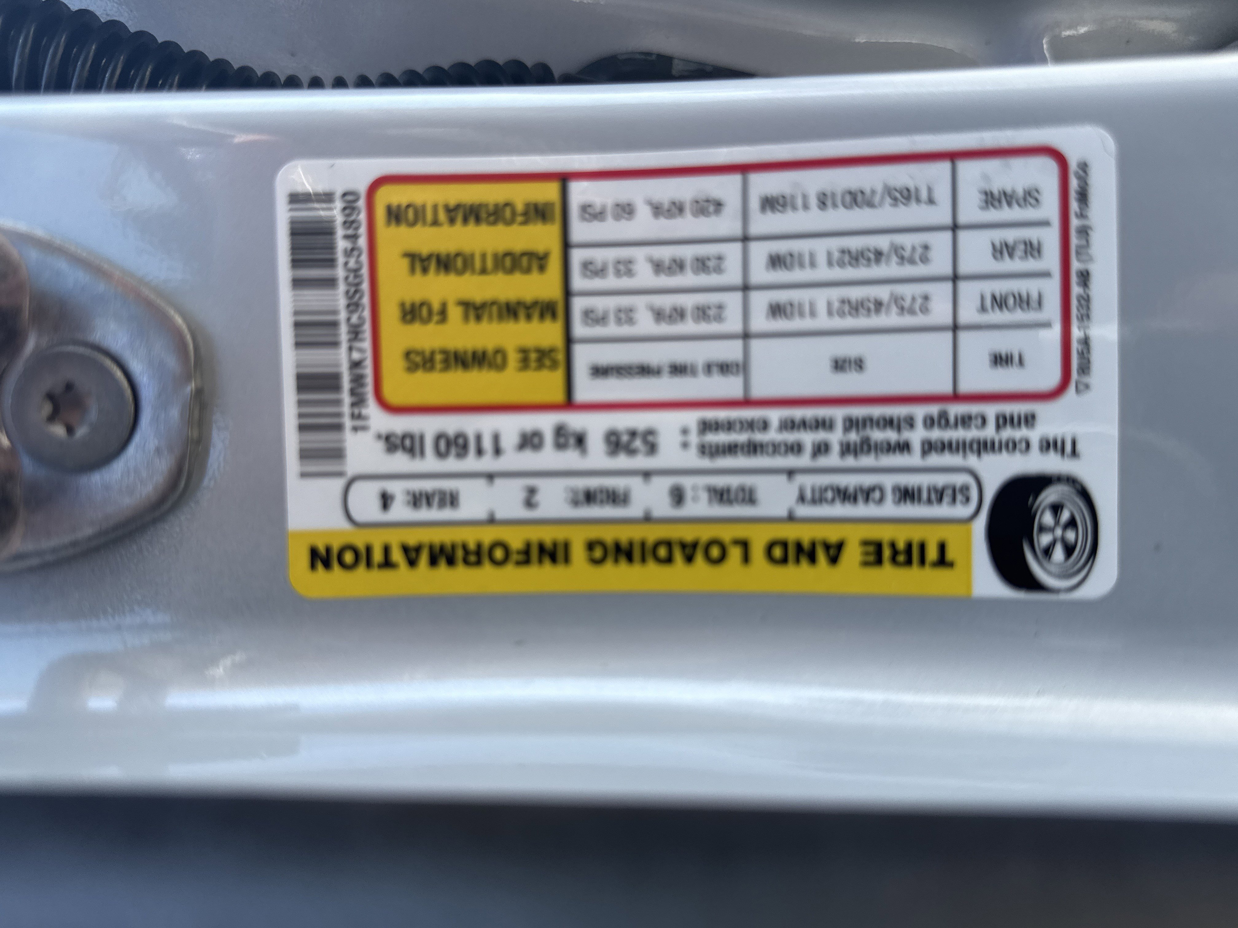 Used 2025 Ford Explorer Platinum w/ Ultimate Package image 39