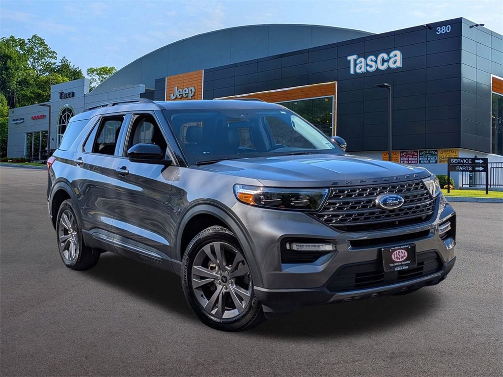 Used 2022 Ford Explorer XLT w/ Equipment Group 202A
