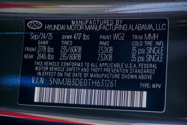 New 2026 Hyundai Tucson SEL Plus FWD image 40