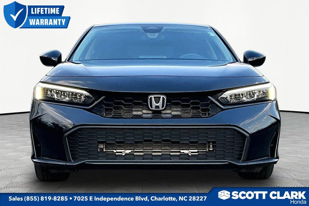 Used 2025 Honda Civic LX image 2