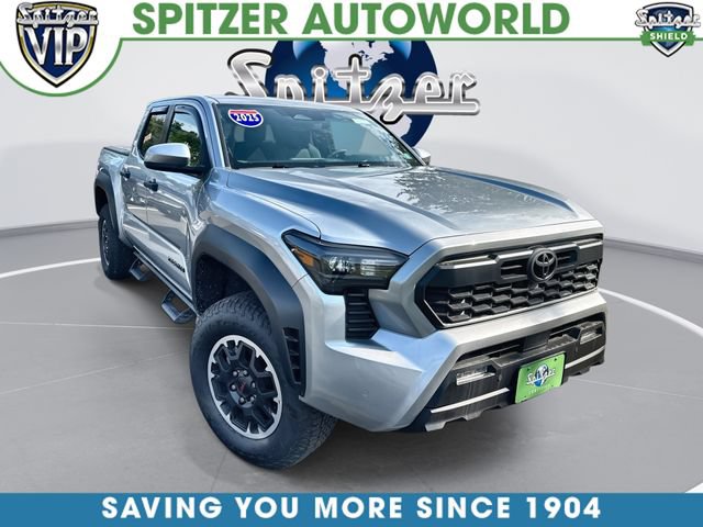 Used 2025 Toyota Tacoma TRD Off-Road w/ TRD Off Road Upgrade Package