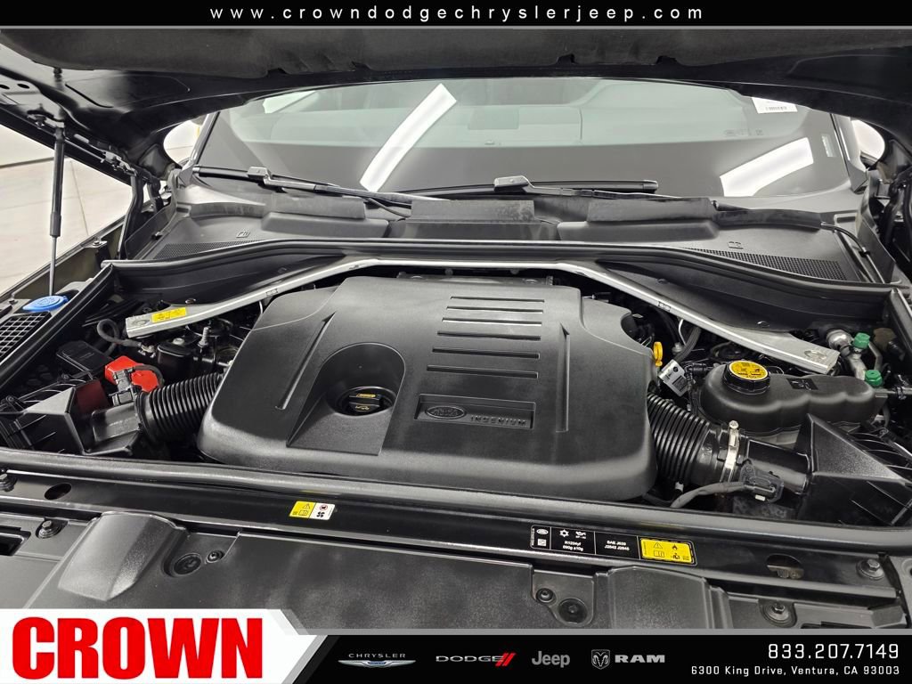 Used 2024 Land Rover Range Rover SE image 9