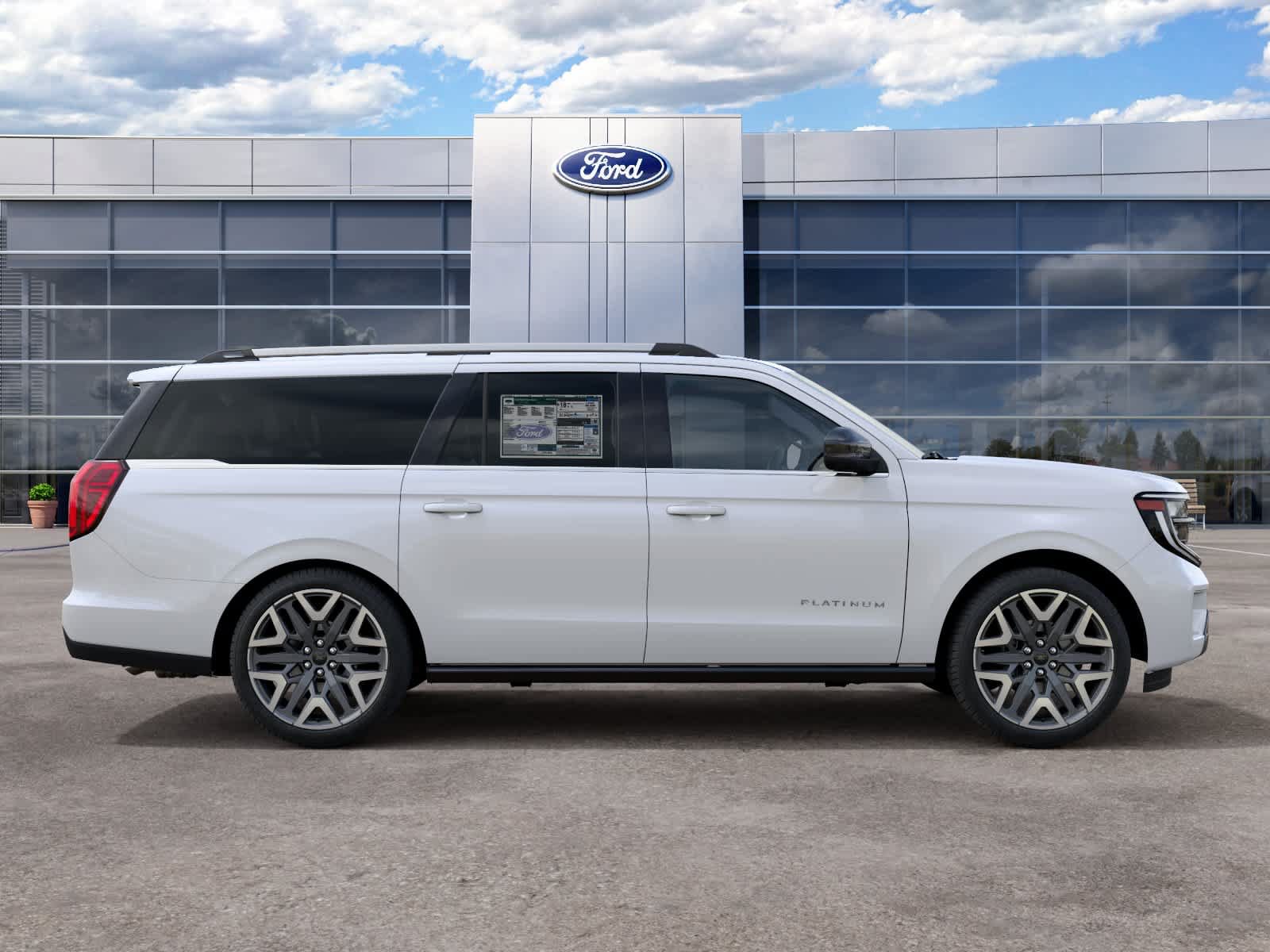 New 2027 Ford Expedition Max Platinum w/ Platinum Ultimate Package AWD/4WD image 5
