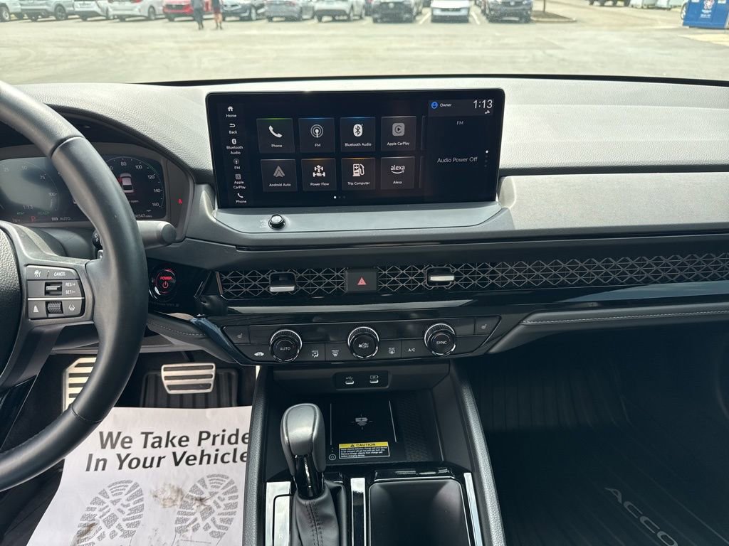 Certified 2025 Honda Accord Sport image 18