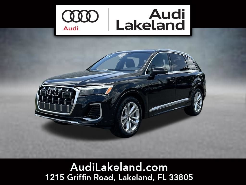 Used 2026 Audi Q7 3.0T Premium Plus w/ Premium Plus Package AWD/4WD image 1