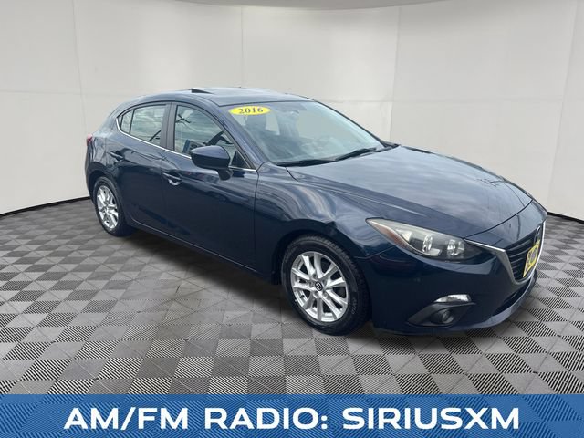 Used 2016 MAZDA MAZDA3 i Touring w/ Popular Equipment Package FWD image 7