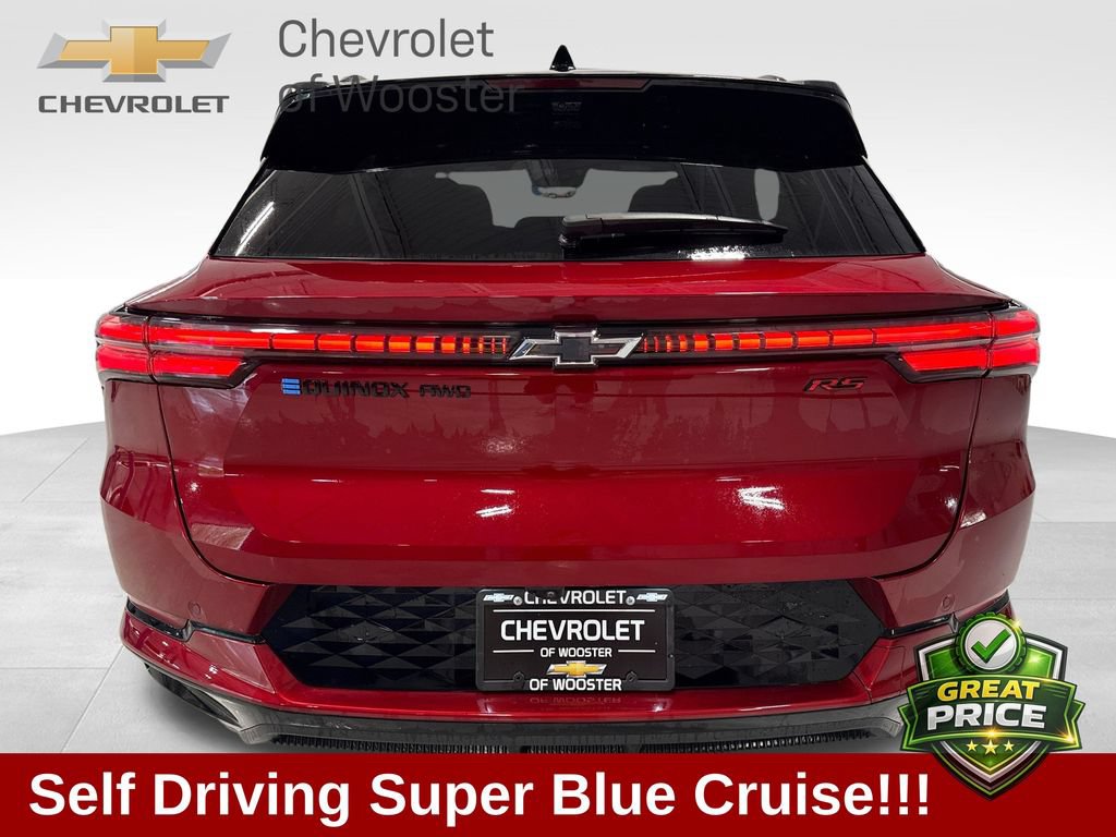 New 2025 Chevrolet Equinox EV RS w/ Active Safety Package 3 AWD/4WD image 52