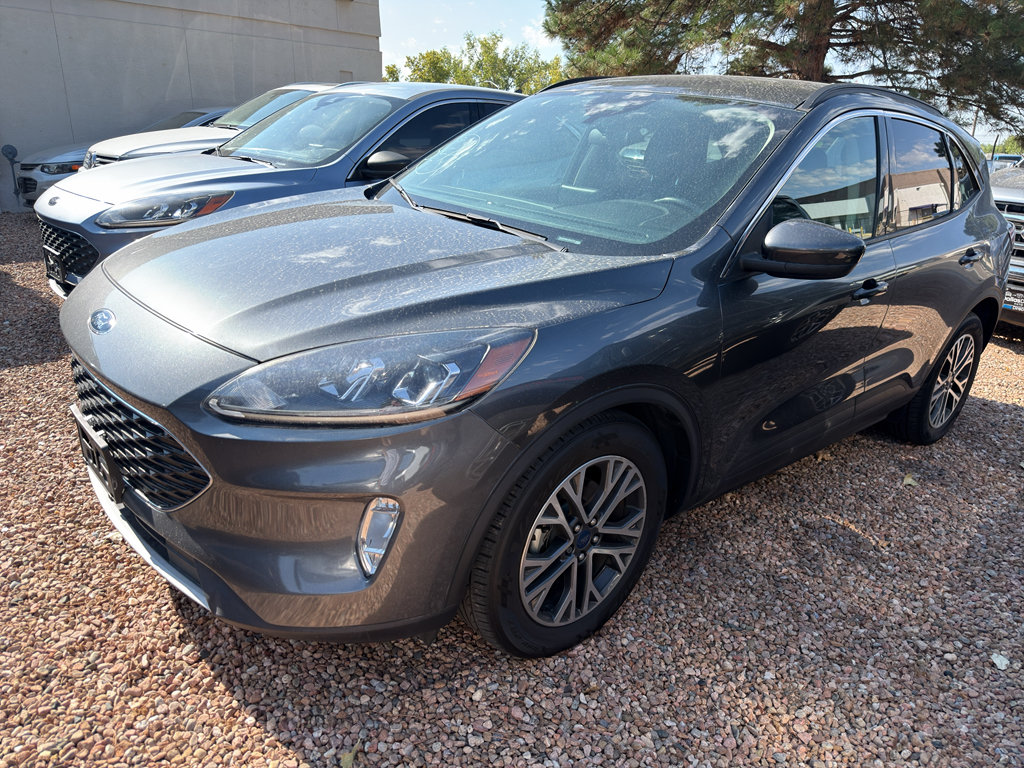 Used 2020 Ford Escape SEL FWD image 1