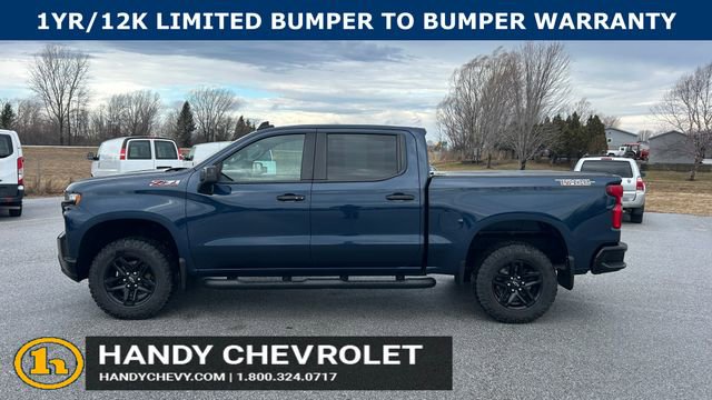 Certified 2020 Chevrolet Silverado 1500 LT Trail Boss image 6